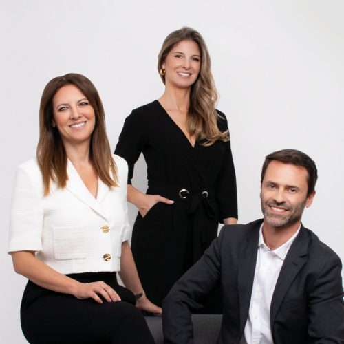 Sandra Castanheira, Susana Martins e Alexandre Lourenço