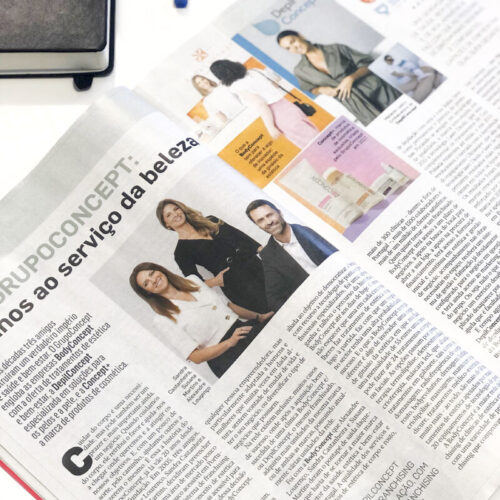 GrupoConcept marca presença na Revista Visão