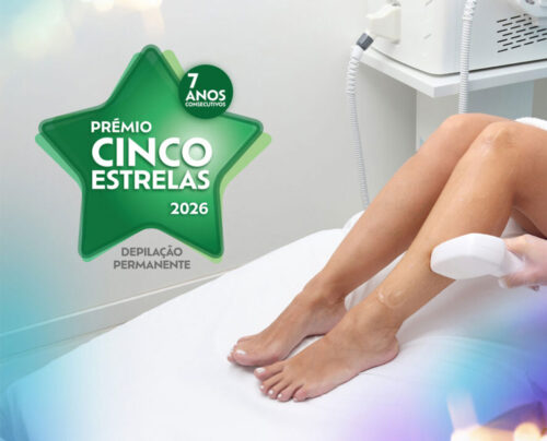 Prémio Cinco Estrelas 2026 - DepilConcept